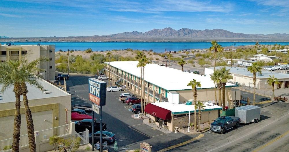 Windsor Inn Lake Havasu City Exteriör bild