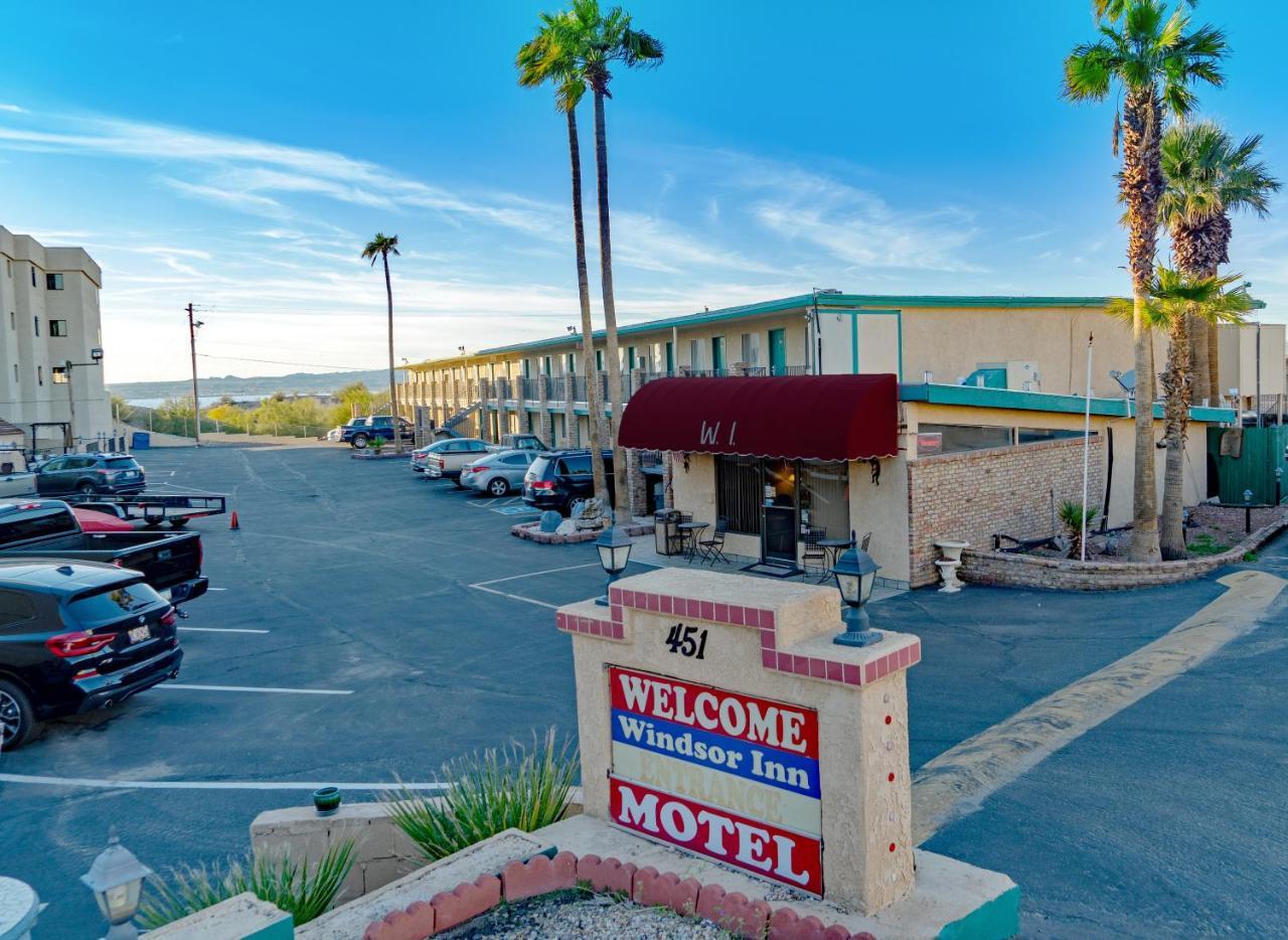 Windsor Inn Lake Havasu City Exteriör bild