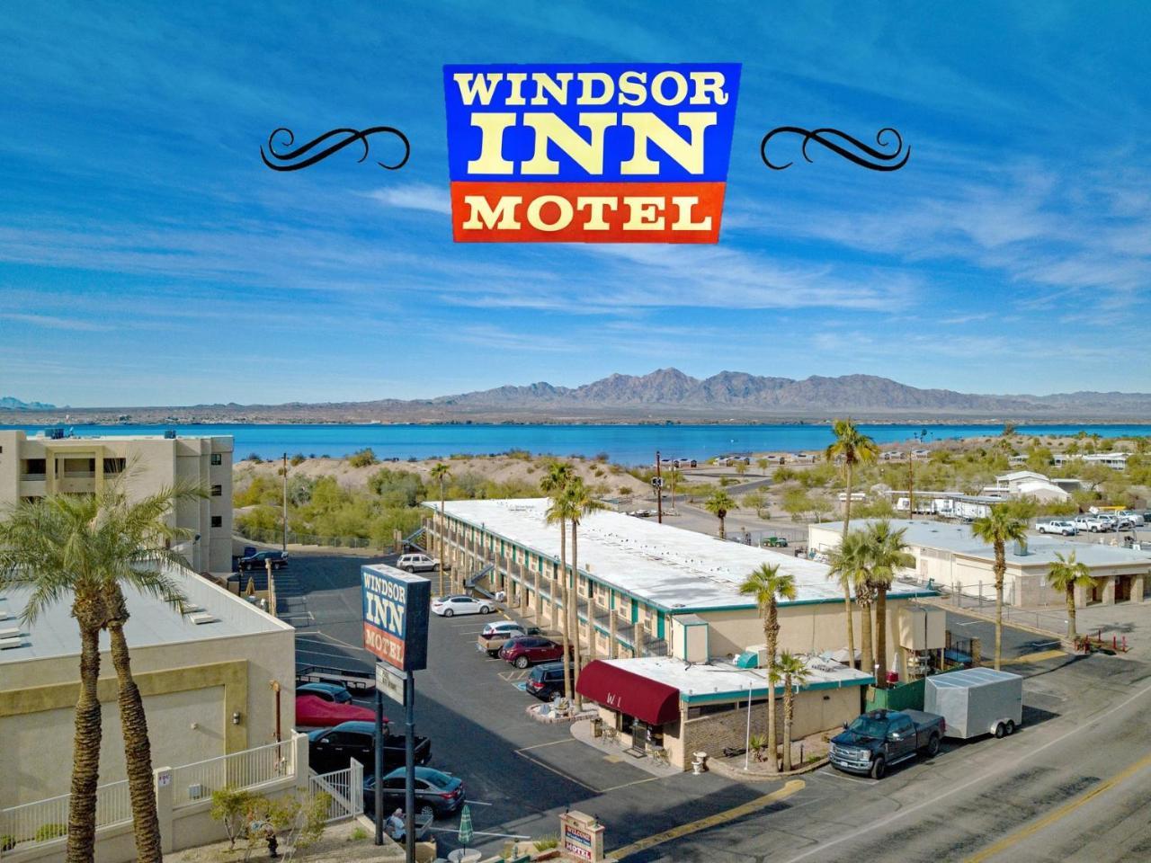 Windsor Inn Lake Havasu City Exteriör bild