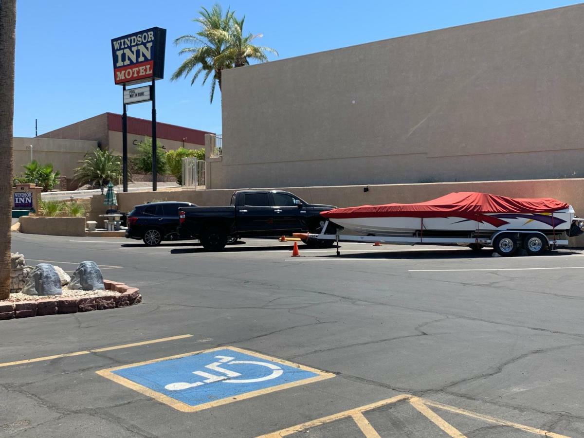 Windsor Inn Lake Havasu City Exteriör bild