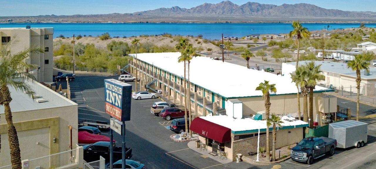 Windsor Inn Lake Havasu City Exteriör bild